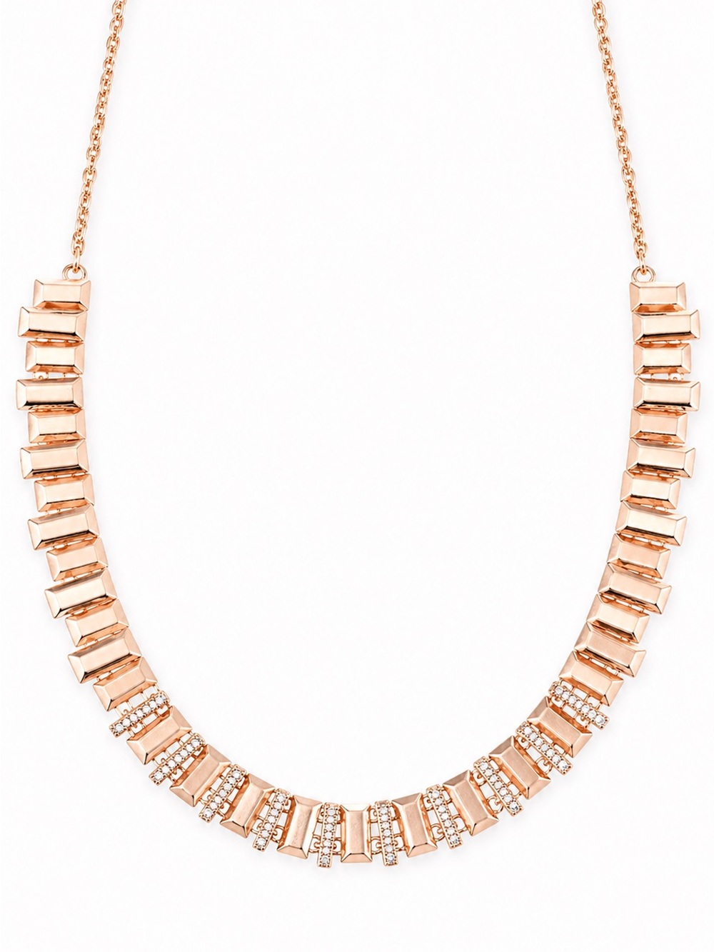 Kendra Scott Necklace Harper choker in Rose Gold